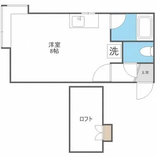 Clover Field【3階】の間取り