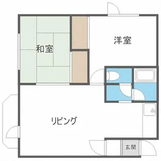 プリメーラ54【1階】の間取り