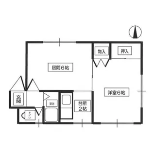 澄川マンション【3階】の間取り