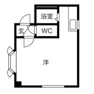 プリンスハイツⅡ【2階】の間取り