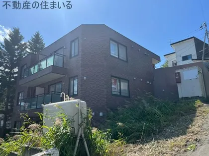 アビタ川沿【3階】の外観