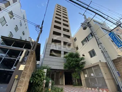 フォレシティ肥後橋【11階】の外観