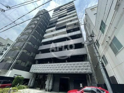 プレサンス梅田東クォーレ【2階】の外観