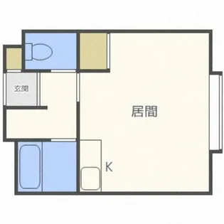 タフトマンション【2階】の間取り