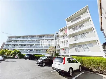 香流グリーンハイツ【4階】の外観