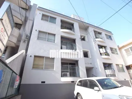 トーメイコーポ【1階】の外観