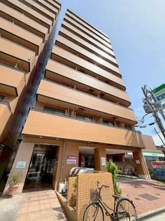 大阪府大阪市旭区高殿7丁目【マンション】の外観