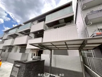 プレジール西堤Ⅰ・Ⅱ【Ⅰ101号室】の外観