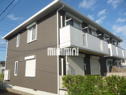 アムール・アルダンA【2階】の外観