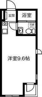 フジメゾン矢作【201号室】の間取り