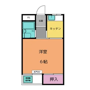 グランデュール【3階】の間取り