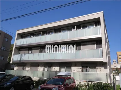 モン シャトー【1階】の外観