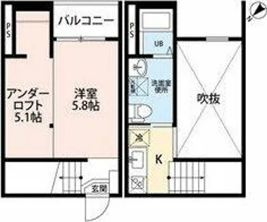 starrobe.【1階】の間取り