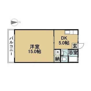 苧島ビレッジ【2階】の間取り