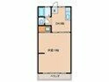 苧島ビレッジ【2階】の間取り