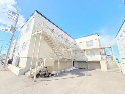 北海道札幌市手稲区曙五条3丁目【アパート】の外観