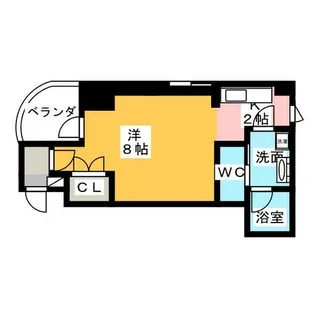 シティライフ星ヶ丘【5階】の間取り