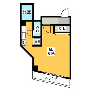 アベニール姫ケ池【6階】の間取り