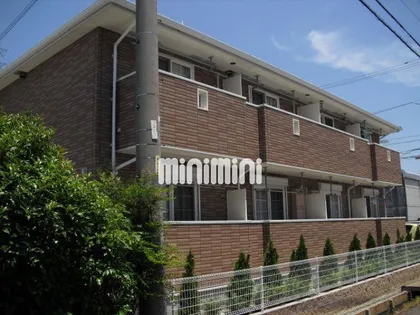 アルファヴィル【2階】の外観