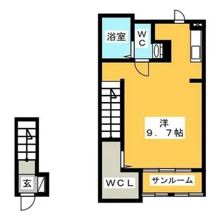 アルページュ・y【2階】の間取り