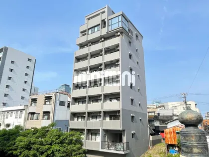 トリニティ那古野【6階】の外観