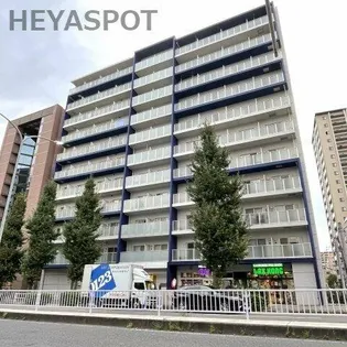 レジデンス上前津スクエア【9階】の外観