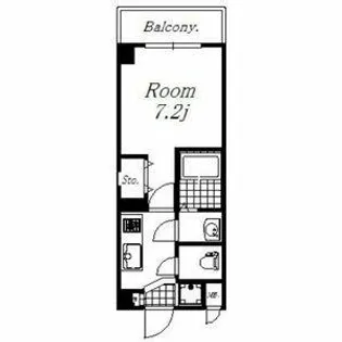 H2【1階】の間取り