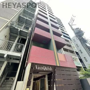 ヴァンキッシュ【4階】の外観