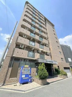大阪府大阪市東淀川区東中島1丁目【マンション】の外観
