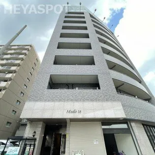 Medio18【9階】の外観