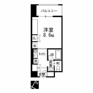 Ritzy本山【2階】の間取り