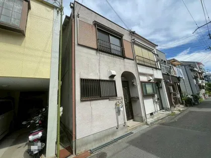 大阪府松原市三宅中2丁目【テラスハウス】の外観