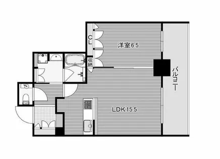グランドメゾン新梅田タワー THE CLUB RESIDENCE【17階】の間取り