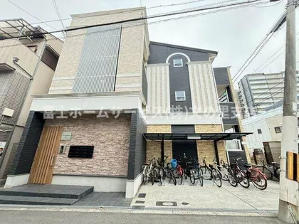 大阪府大阪市阿倍野区丸山通1丁目【アパート】の外観