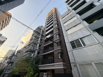 大阪府大阪市中央区釣鐘町2丁目【マンション】の外観