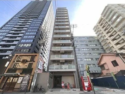 ライブコート泉【9階】の外観