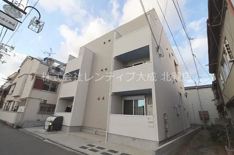 MARL天王寺東(マールテンノウジヒガシ)【3階】の外観