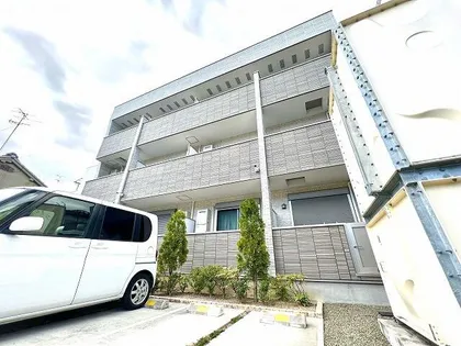 大阪府高石市羽衣3丁目【アパート】の外観