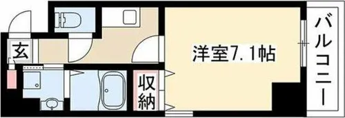 ヴィオレット泉【3階】の間取り