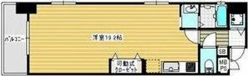 St.Regis Izumi(セントレジスイズミ)【8階】の間取り