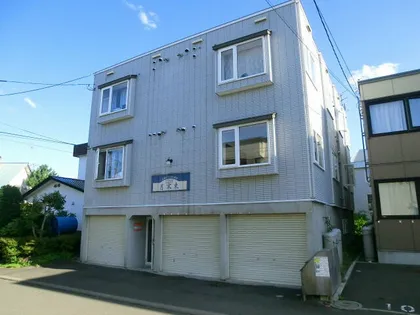 アークコート月寒東【2階】の外観