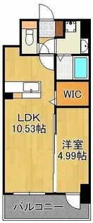 エストラーダ小倉【4階】の間取り