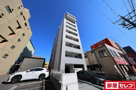 プラージュ大曽根【3階】の外観