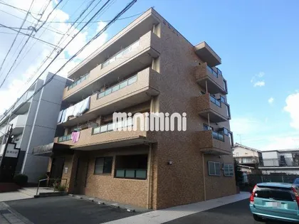 室賀ビル【4階】の外観