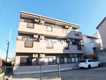 シャトルピーチ【3階】の外観