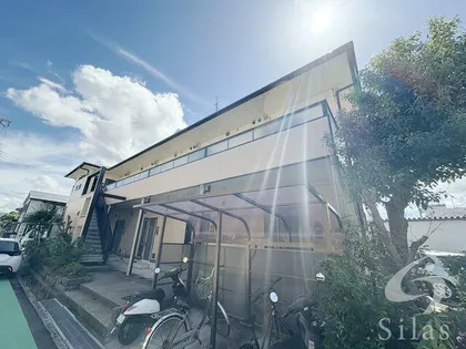 兵庫県西宮市青木町【アパート】の外観