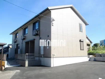 愛知県岡崎市明大寺町字山畑【テラスハウス】の外観