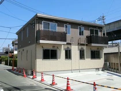 福岡県久留米市梅満町【アパート】の外観