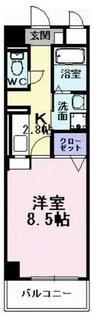 アーバンツァ【7階】の間取り