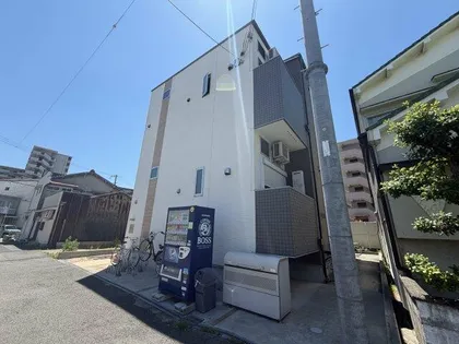 大阪府大阪市平野区喜連4丁目【アパート】の外観
